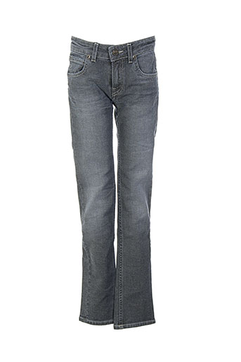 lee jeans garçon de couleur gris