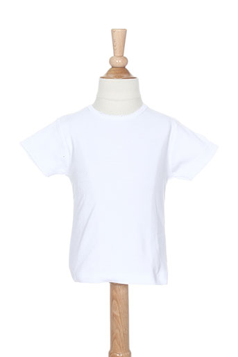 week end a la mer t-shirts / tops fille de couleur blanc