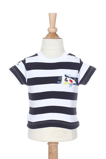 week end a la mer t-shirts garçon de couleur bleu