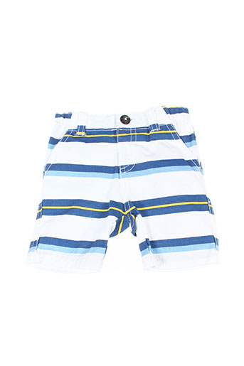 week end a la mer shorts / bermudas garçon de couleur bleu