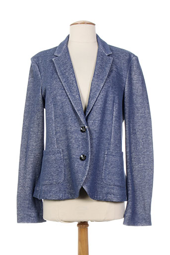 i blues vestes femme de couleur bleu