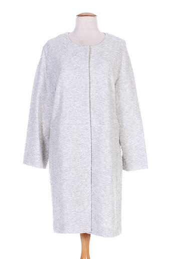 marella manteaux femme de couleur gris