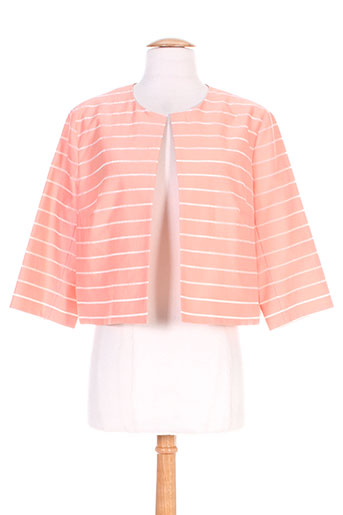 maxmara vestes femme de couleur orange