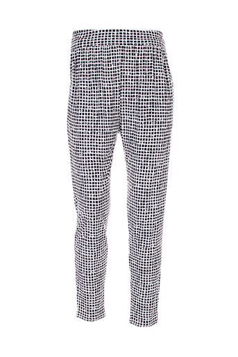 maxmara pantalons femme de couleur noir