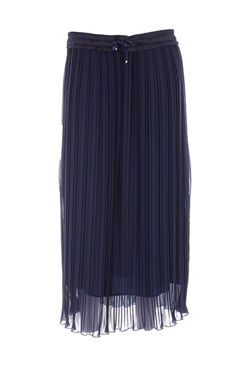 marella jupes femme de couleur bleu