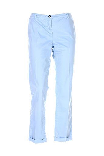 blues club pantalons femme de couleur bleu
