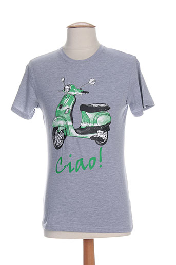 leeyo jeans t-shirts homme de couleur gris