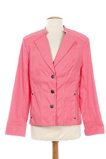 anne kelly vestes femme de couleur rose