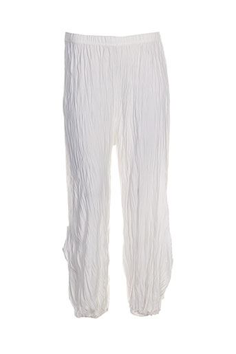 2w et paris pantalons et decontractes femme de couleur blanc (photo) 2w et paris pantalons et decontractes femme de couleur blanc (photo)