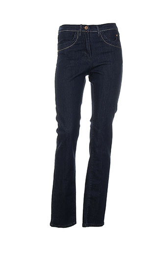 azay jeans jeans femme de couleur bleu
