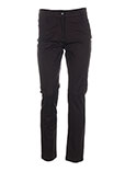 azay jeans pantalons femme de couleur marron