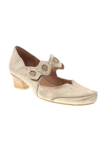 fugitive by francesco rossi chaussures femme de couleur beige