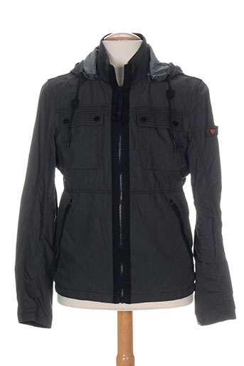 strellson manteaux homme de couleur gris