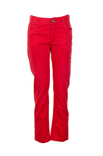3 et pommes jeans et coupe et droite garcon de couleur rouge (photo) 3 et pommes jeans et coupe et droite garcon de couleur rouge (photo)