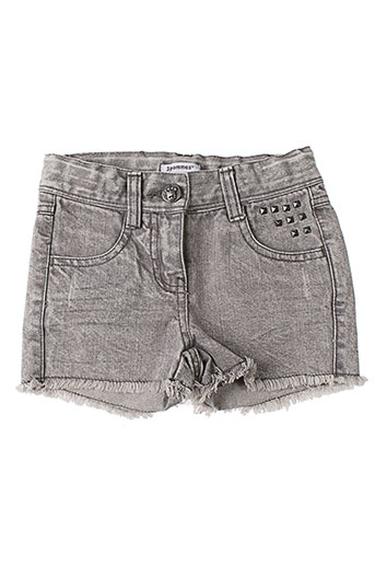 3 et pommes shorts et 1 fille de couleur gris (photo) 3 et pommes shorts et 1 fille de couleur gris (photo)