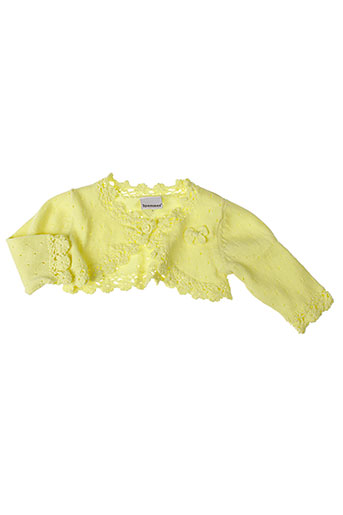 3 et pommes boleros fille de couleur jaune (photo) 3 et pommes boleros fille de couleur jaune (photo)