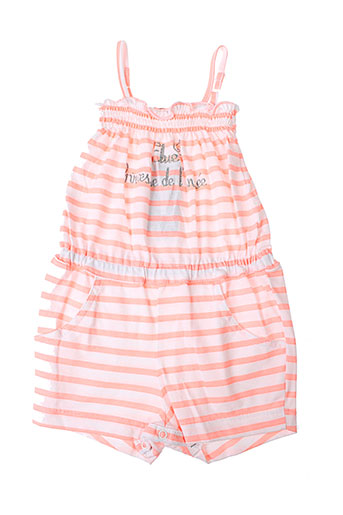 3 et pommes combi et shorts fille de couleur orange (photo) 3 et pommes combi et shorts fille de couleur orange (photo)