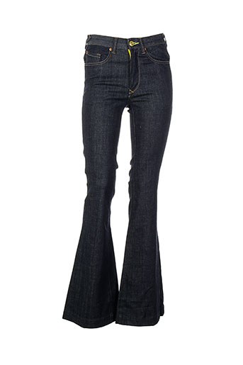 paul smith jeans femme de couleur bleu