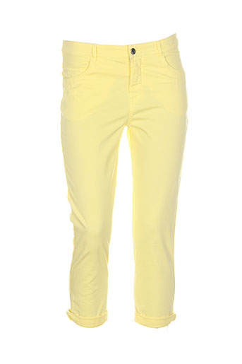 diplodocus pantacourts femme de couleur jaune