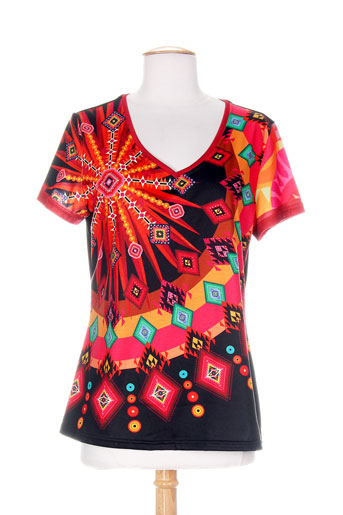 101 et idees manches et courtes et 1 femme de couleur rouge (photo) 101 et idees manches et courtes et 1 femme de couleur rouge (photo)