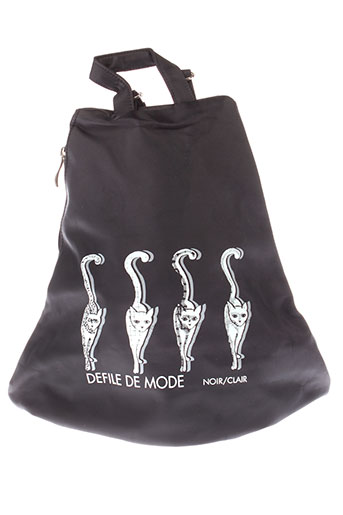 noir/clair accessoires fille de couleur noir
