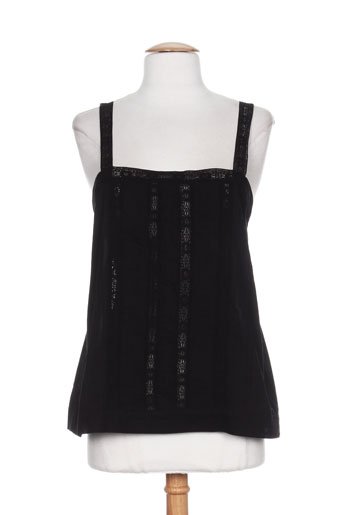 pablo gerard darel chemises femme de couleur noir