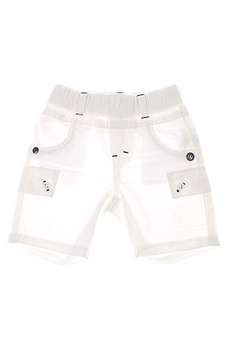 absorba bermudas garcon de couleur blanc (photo) absorba bermudas garcon de couleur blanc (photo)