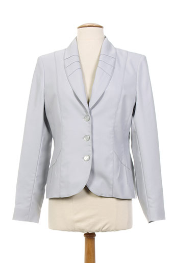 karting vestes femme de couleur gris