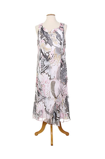karting robes femme de couleur rose