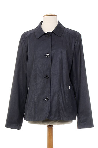 duvami vestes femme de couleur gris