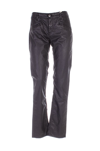 chipie pantalons femme de couleur noir