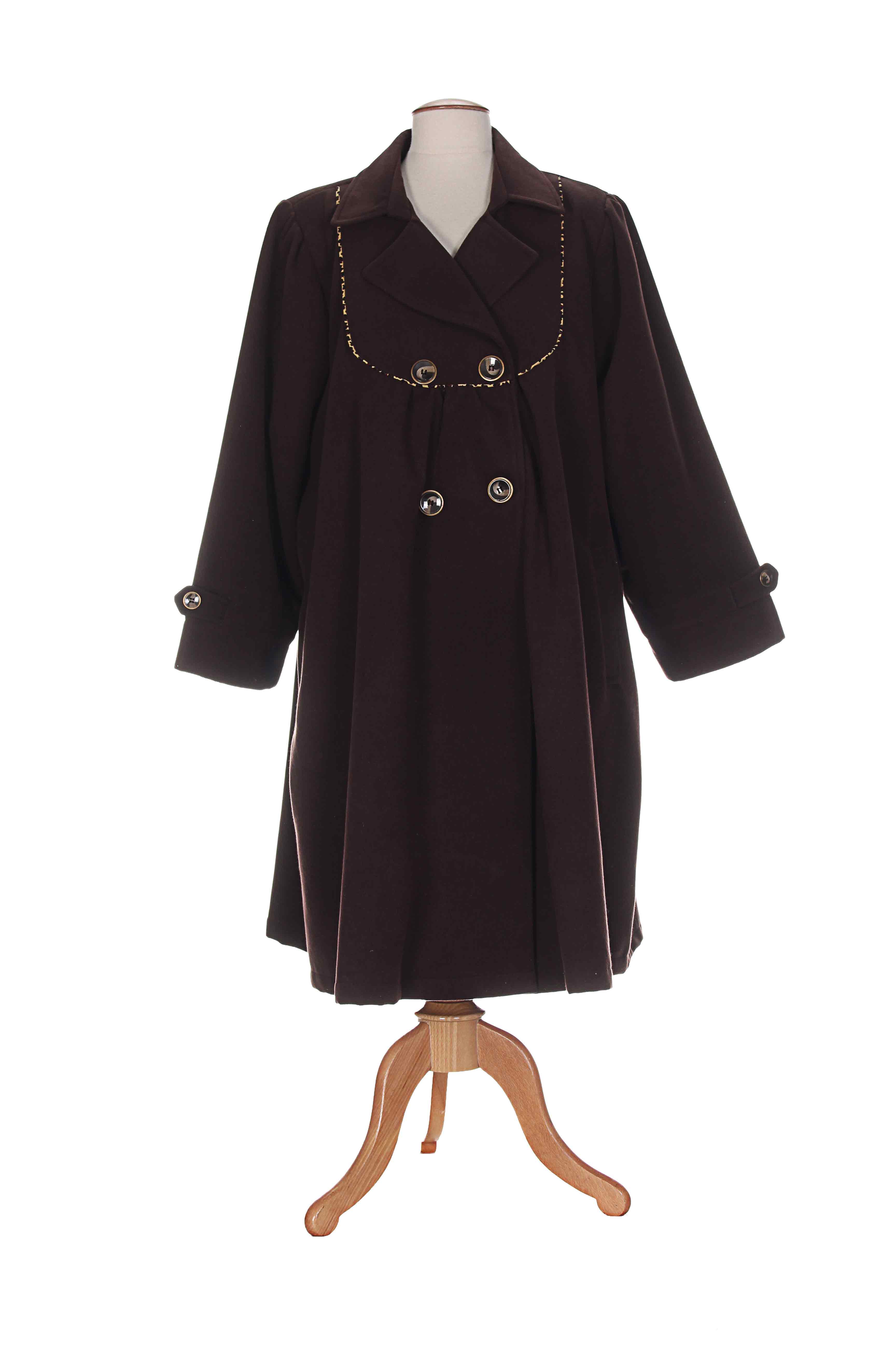 Manteaux Longs Femme Soldes Couleur Marron Edmond Pas De En Boublil Htpwhz PqP86zR