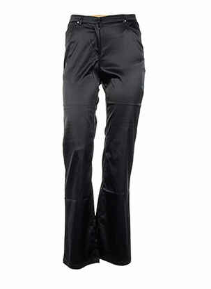 Pantalon casual noir ERNEST pour femme