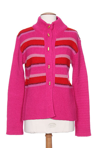 fornarina gilets femme de couleur rose