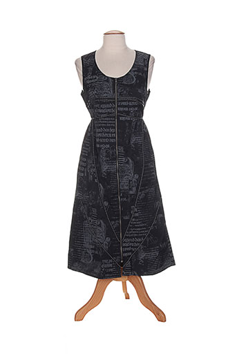 jensen robes femme de couleur noir