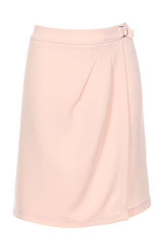 femmes je vous aime jupes femme de couleur orange