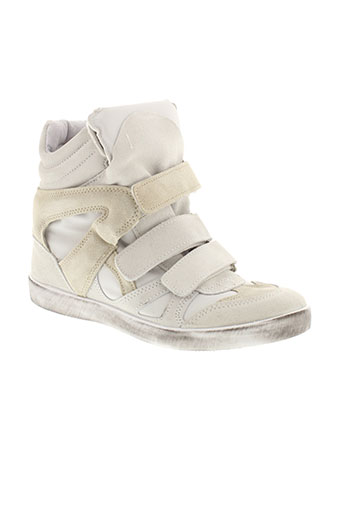 made in italy chaussures femme de couleur blanc