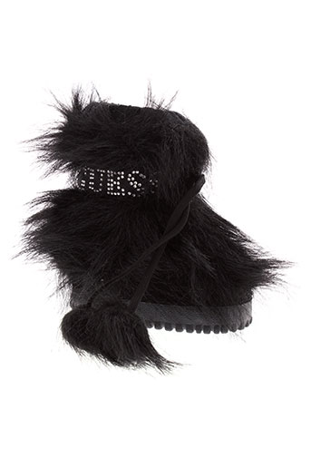 guess chaussures fille de couleur noir