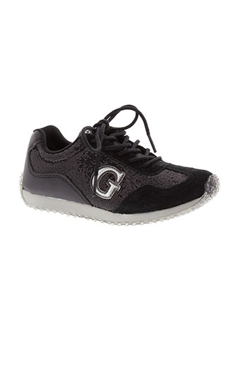 guess chaussures fille de couleur noir