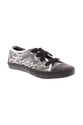 guess chaussures fille de couleur noir