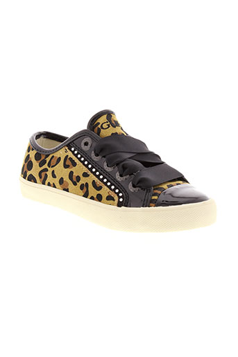 guess chaussures fille de couleur noir