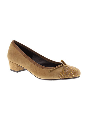 riva di mare chaussures femme de couleur marron