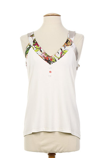 filipine lahoya t-shirts femme de couleur beige
