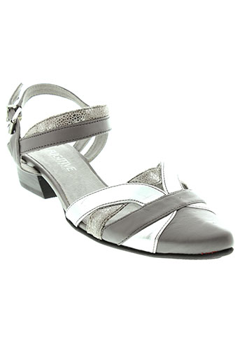 fugitive by francesco rossi chaussures femme de couleur gris