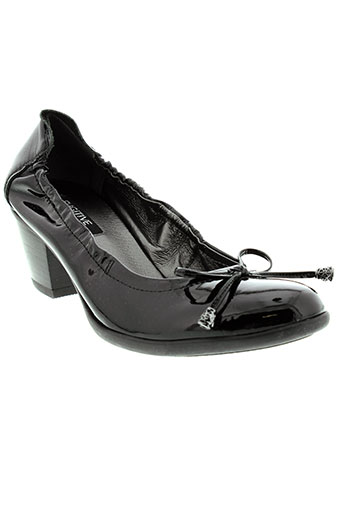 fugitive by francesco rossi chaussures femme de couleur noir