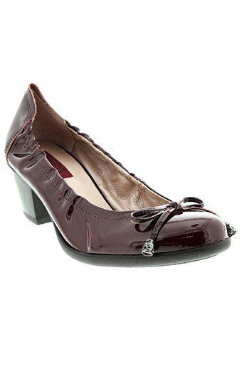 fugitive by francesco rossi chaussures femme de couleur rouge