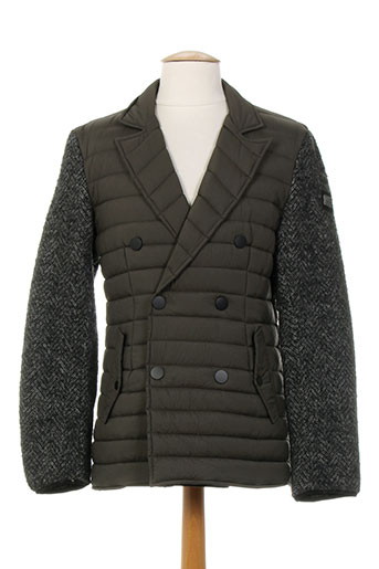 gaudi vestes homme de couleur gris
