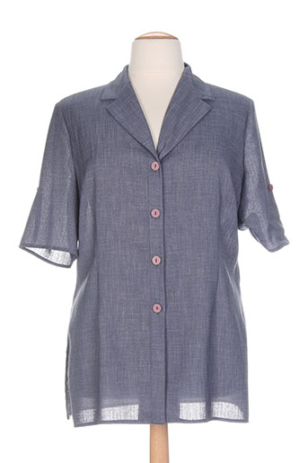 jean delfin vestes femme de couleur gris