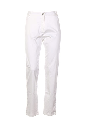femmes je vous aime pantalons femme de couleur blanc