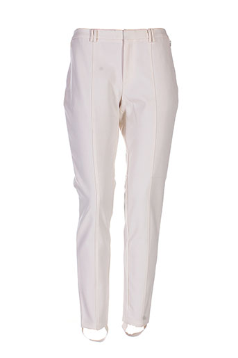 mexx pantalons femme de couleur beige